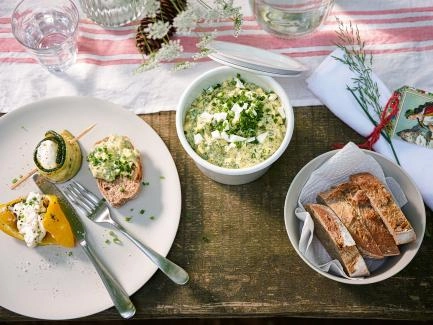 Schnittlauchsalat